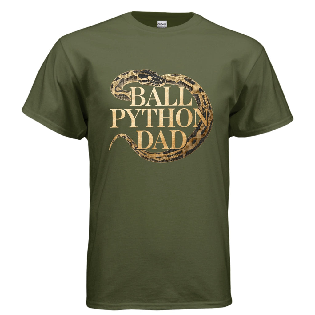 Ball Python Dad - Red River Exotics LLC