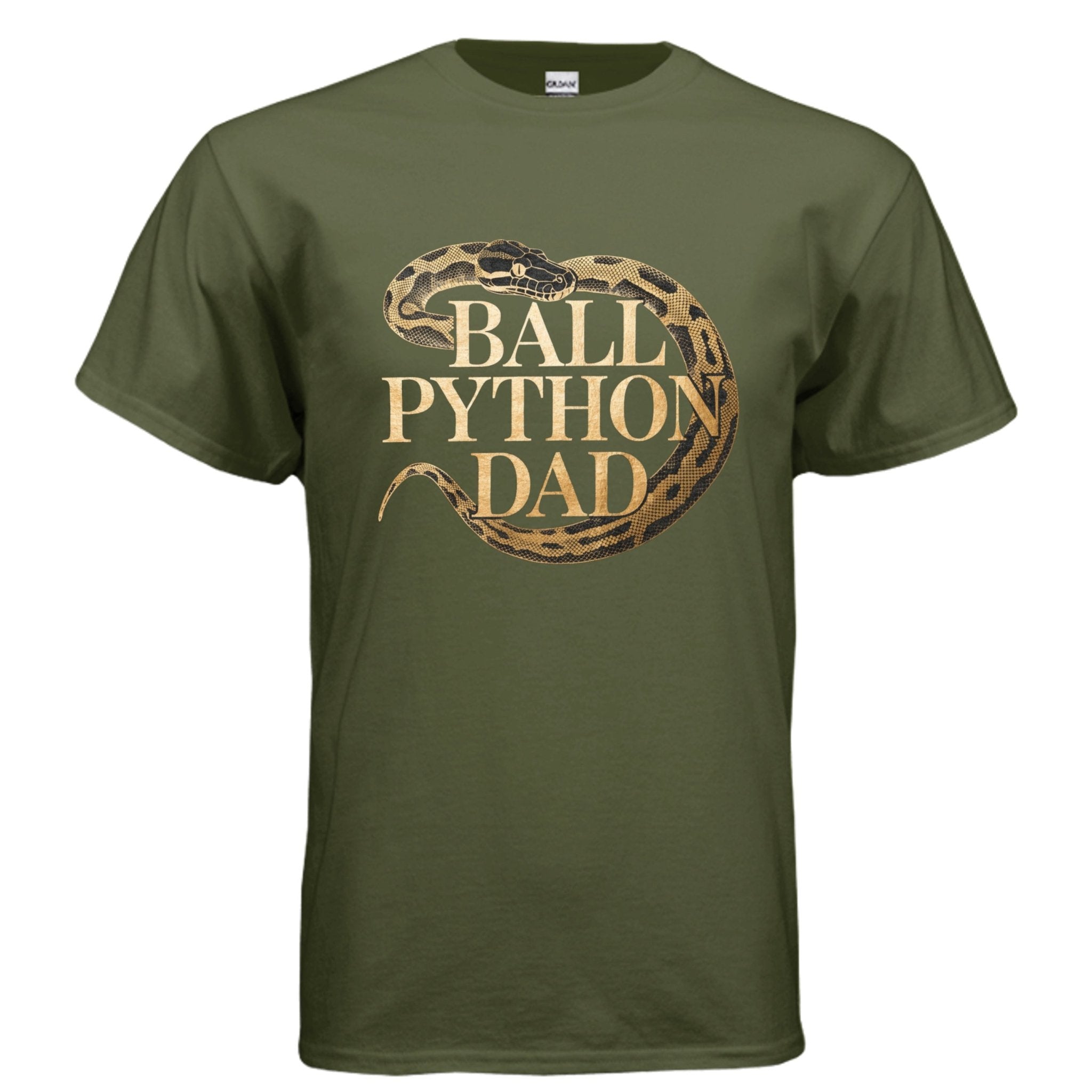 Ball Python Dad - Red River Exotics LLC