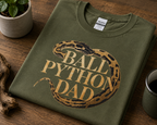 Ball Python Dad Shirt | Funny Snake Dad Graphic Tee for Ball Python Owners