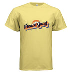 Beard Gang Fun and Unique Retro Bearded Dragon Graphic Tee Shirt - Red River Exotics LLC
