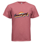 Beard Gang Fun and Unique Retro Bearded Dragon Graphic Tee Shirt - Red River Exotics LLC