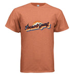 Beard Gang Fun and Unique Retro Bearded Dragon Graphic Tee Shirt - Red River Exotics LLC