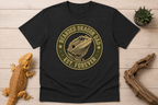 Bearded Dragon Dad EST Forever - Bearded Dragon Tee