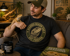 Bearded Dragon Dad EST Forever - Bearded Dragon Tee