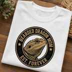 Bearded Dragon Mom EST Forever