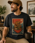 Bearded Dragon Ramen T-Shirt | Cute Ramen Lover Reptile Tee | Funny Beardie Shirt