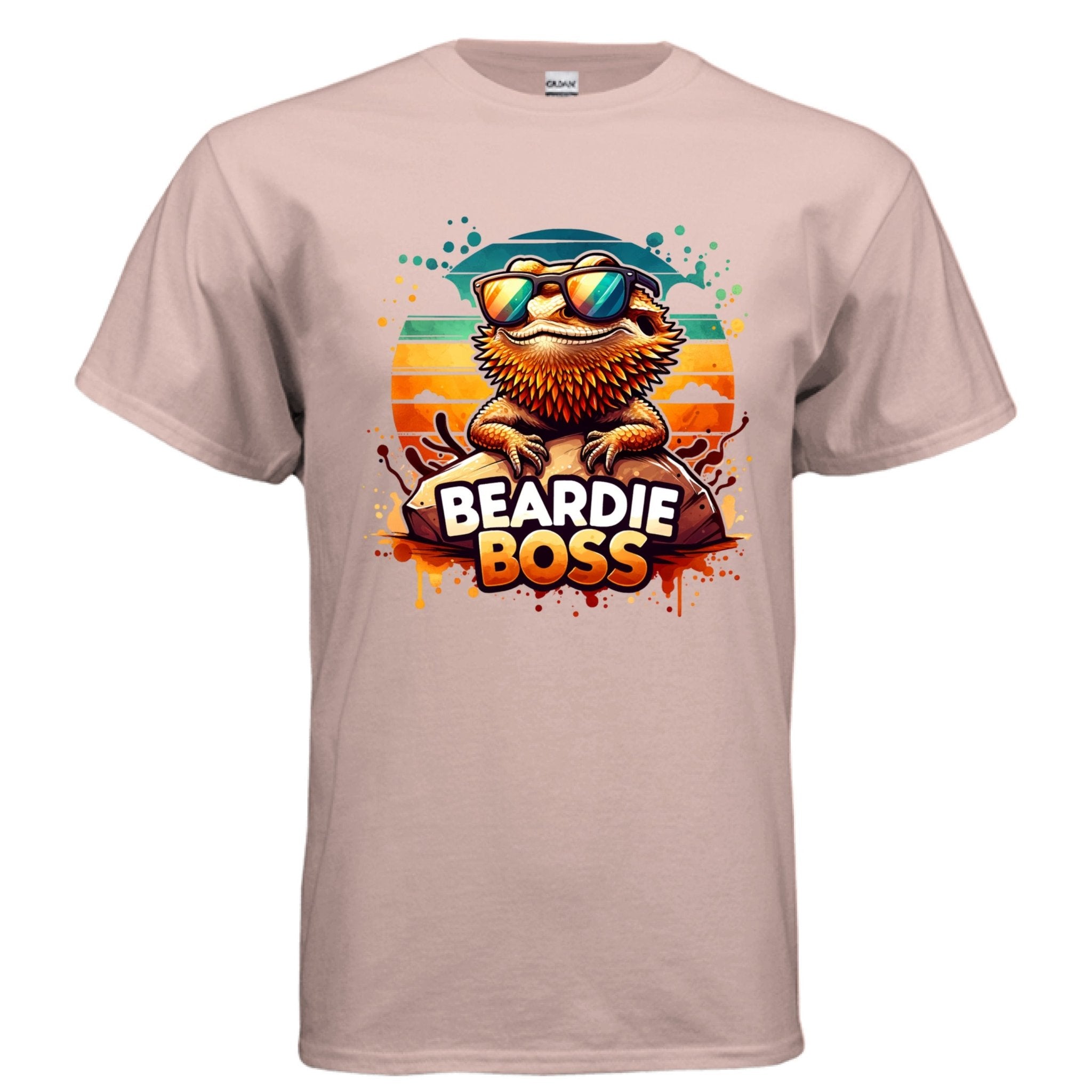 Beardie Boss: T-Shirt Collection - Red River Exotics