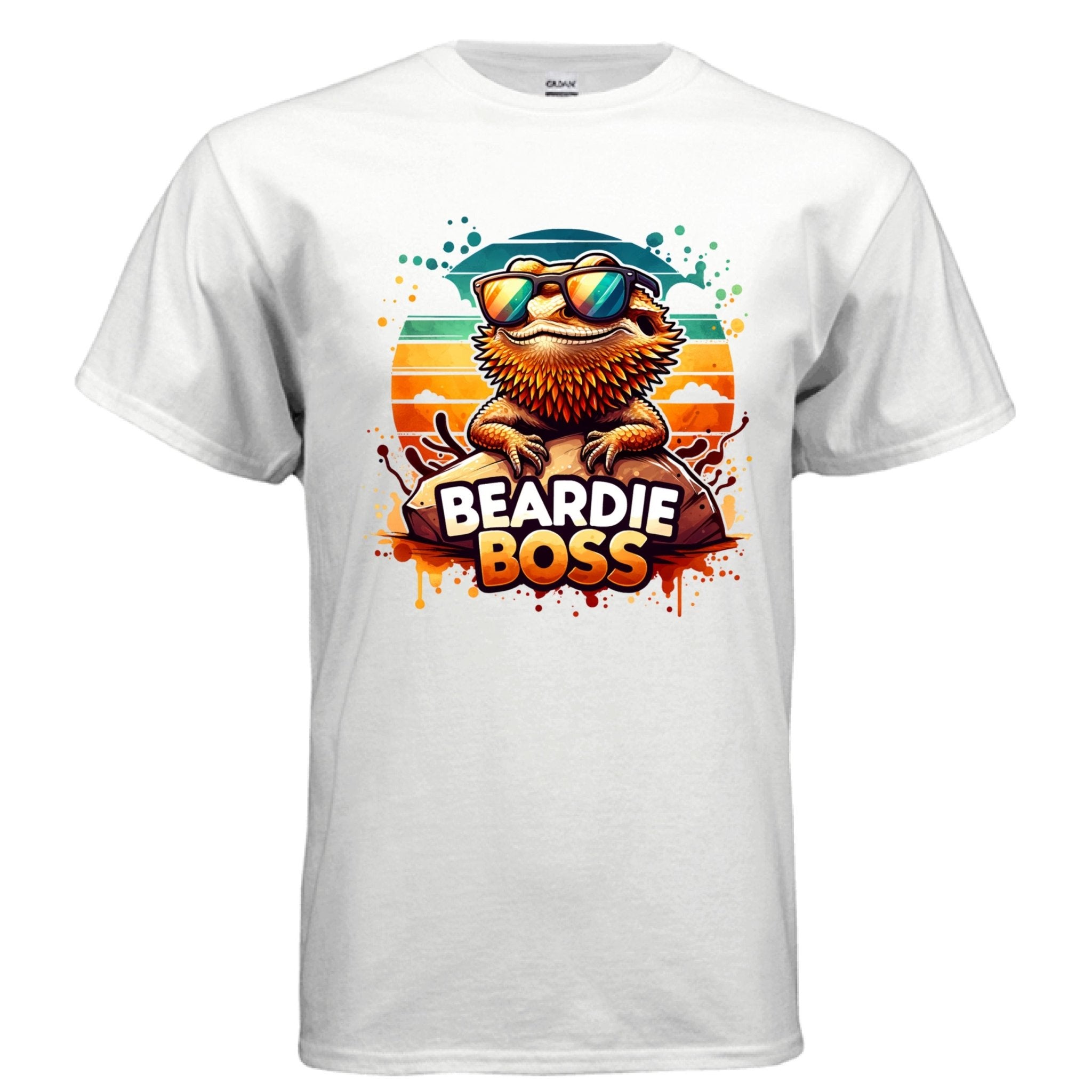 Beardie Boss: T-Shirt Collection - Red River Exotics