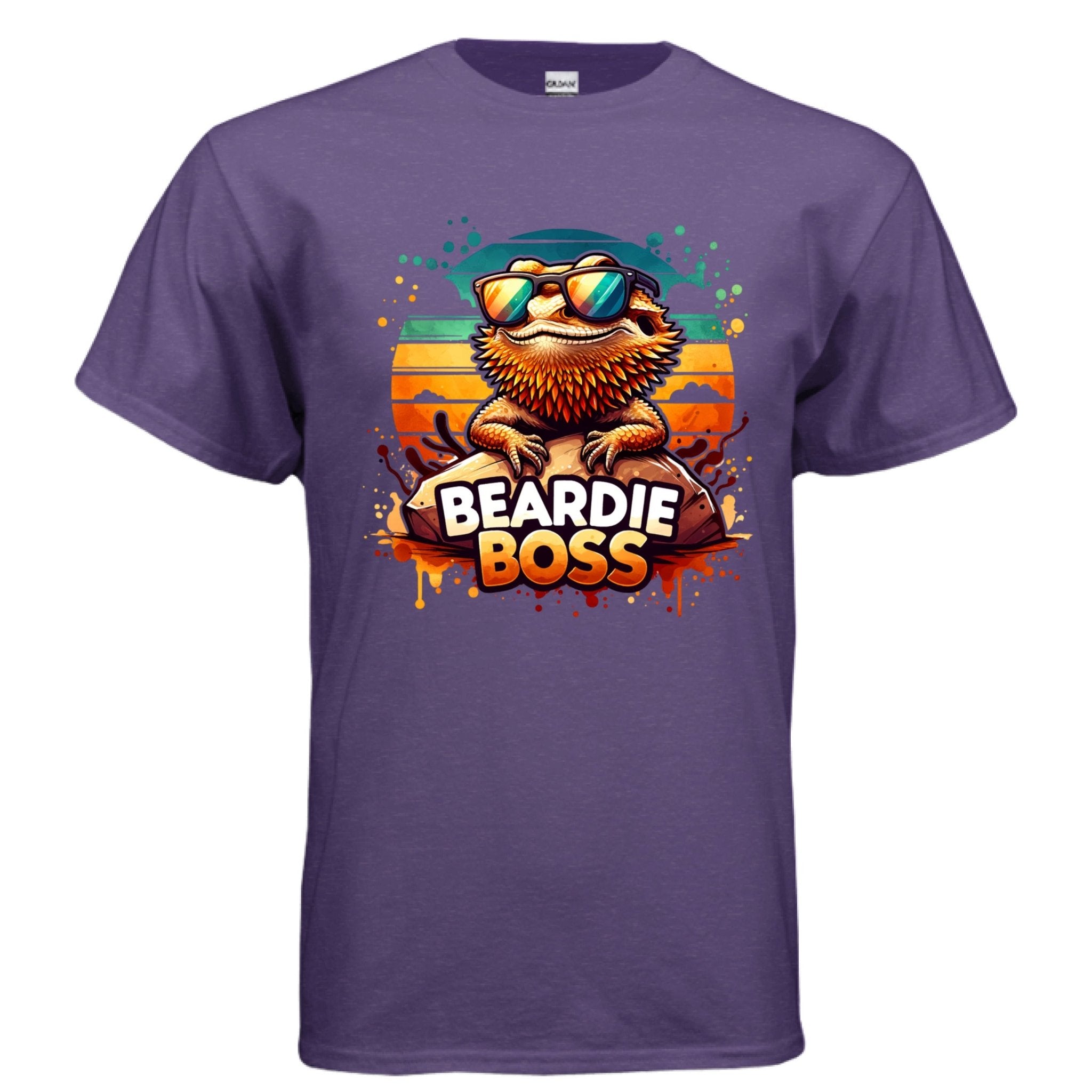 Beardie Boss: T-Shirt Collection - Red River Exotics