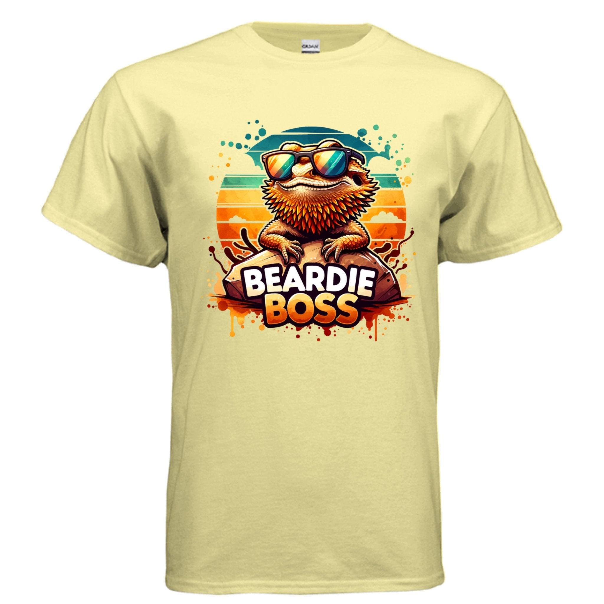 Beardie Boss: T-Shirt Collection - Red River Exotics