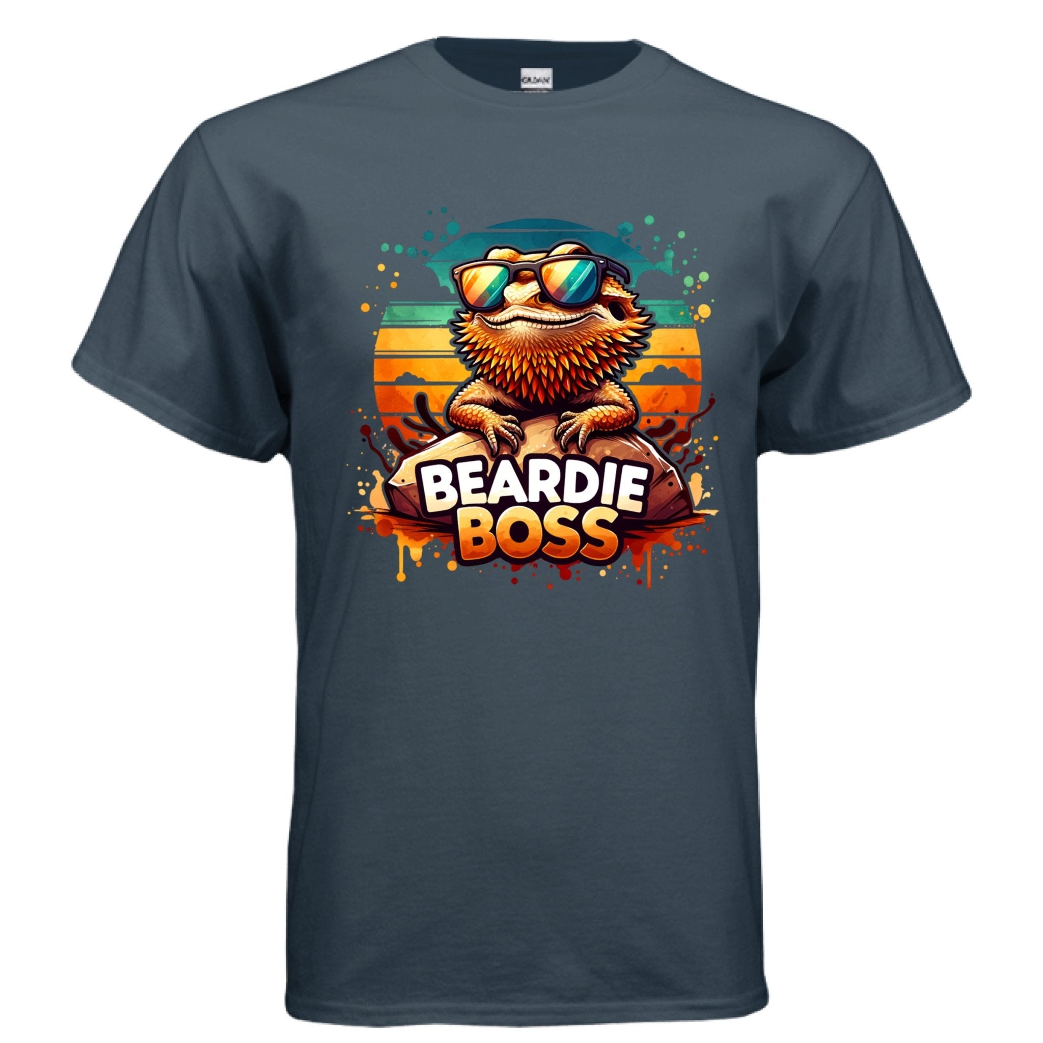Beardie Boss: T-Shirt Collection - Red River Exotics