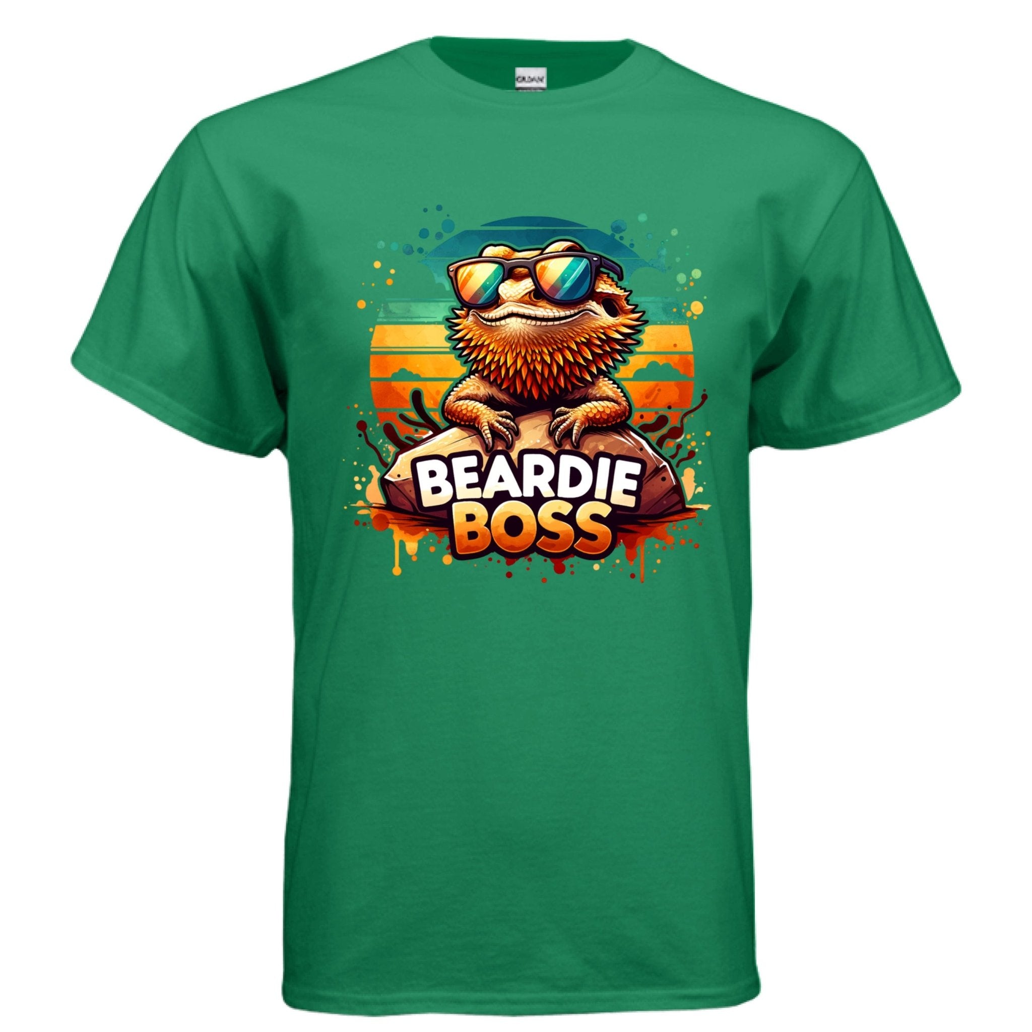 Beardie Boss: T-Shirt Collection - Red River Exotics