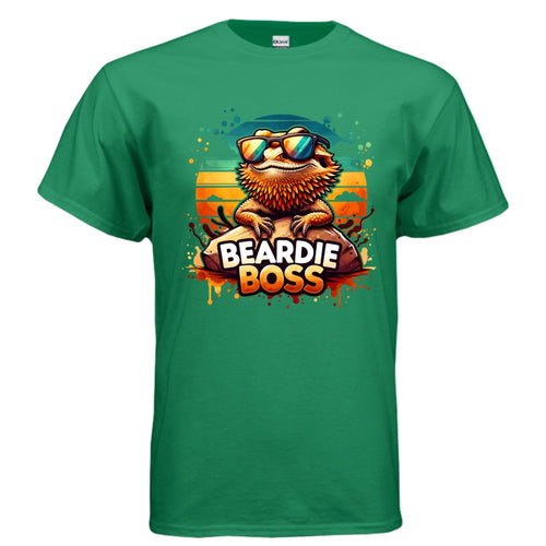 Beardie Boss: T-Shirt Collection - Red River Exotics