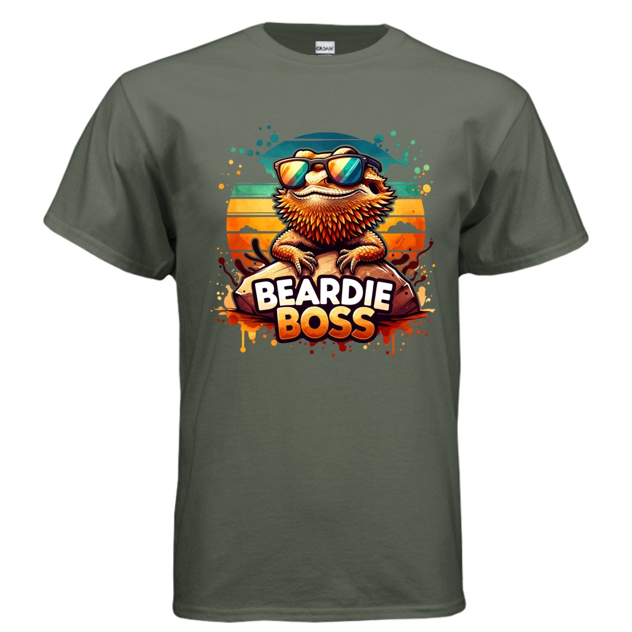 Beardie Boss: T-Shirt Collection - Red River Exotics