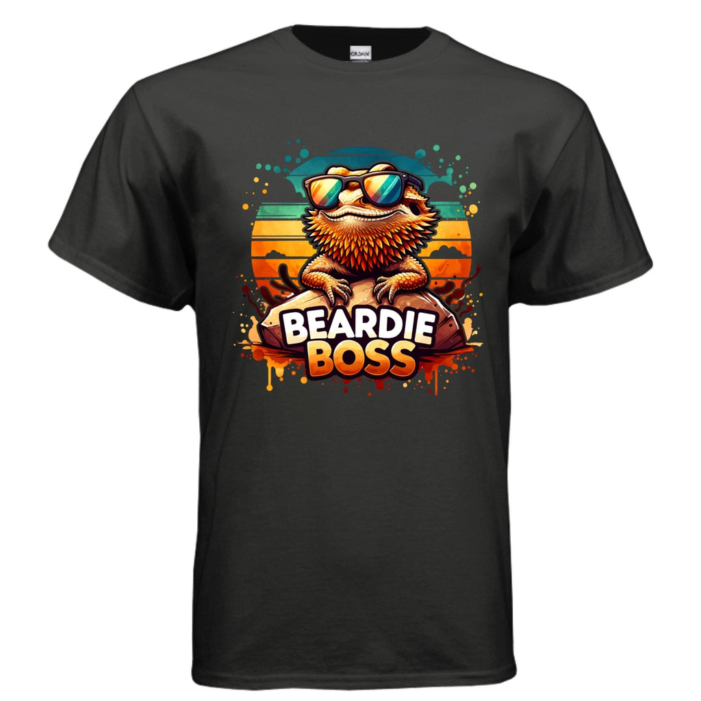 Beardie Boss: T-Shirt Collection - Red River Exotics