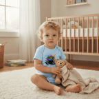 Bright & Fun Infant Rainbow Leopard Gecko Onesie - Red River Exotics LLC