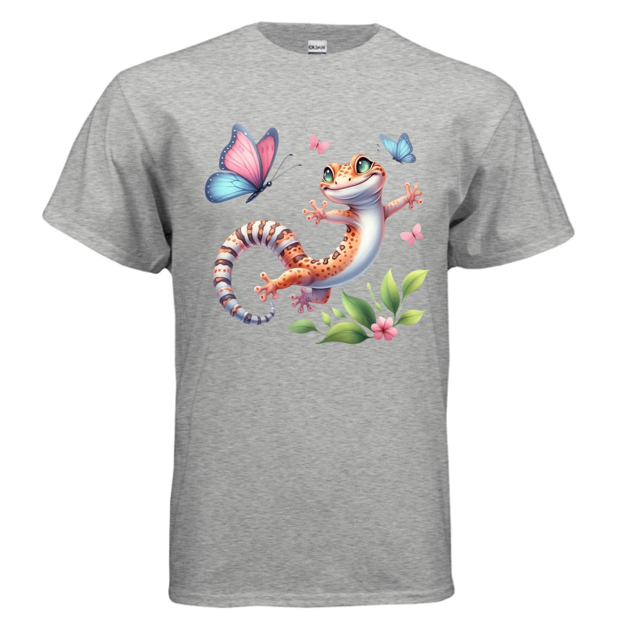 Colorful Butterfly Gecko T-Shirt - Red River Exotics