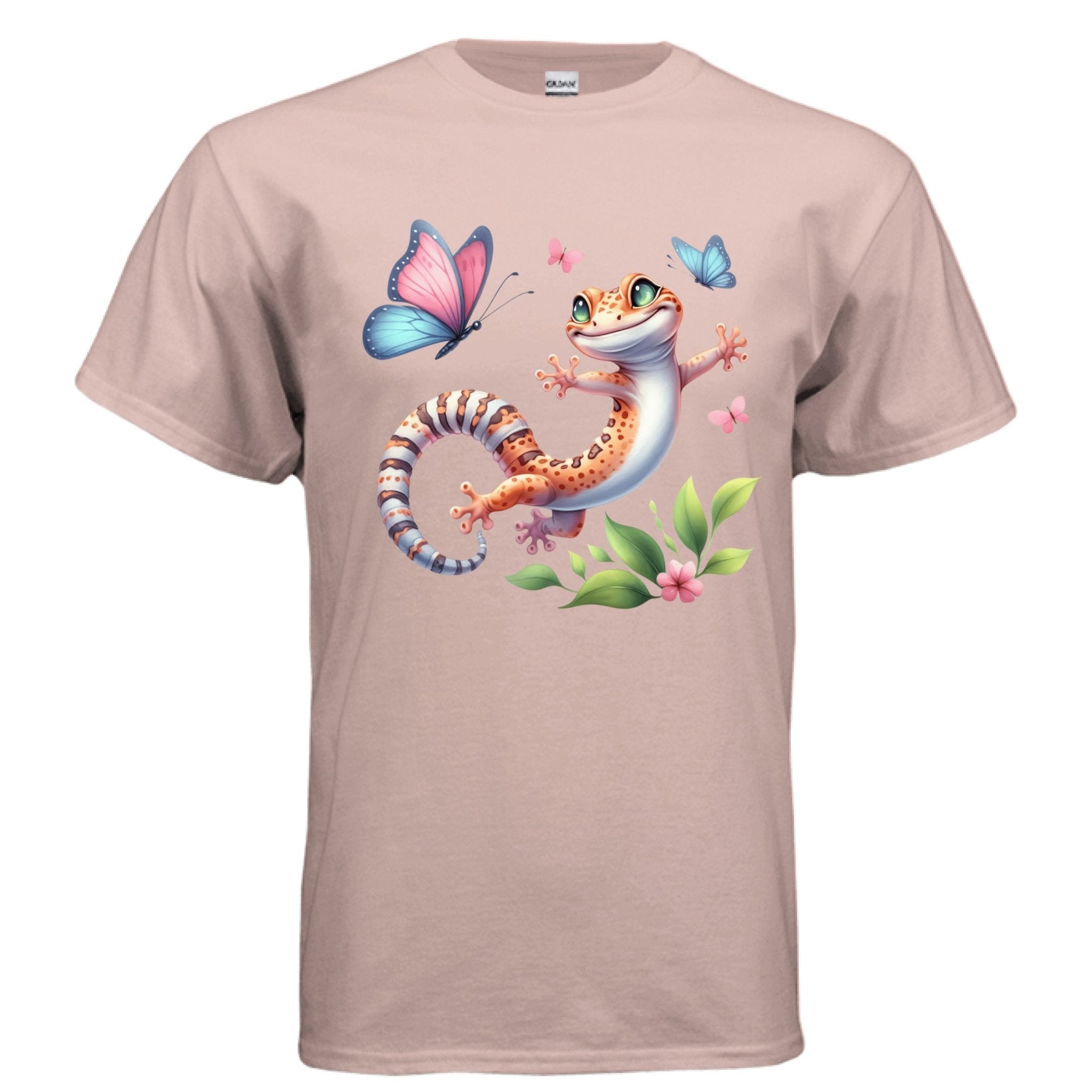 Colorful Butterfly Gecko T-Shirt - Red River Exotics