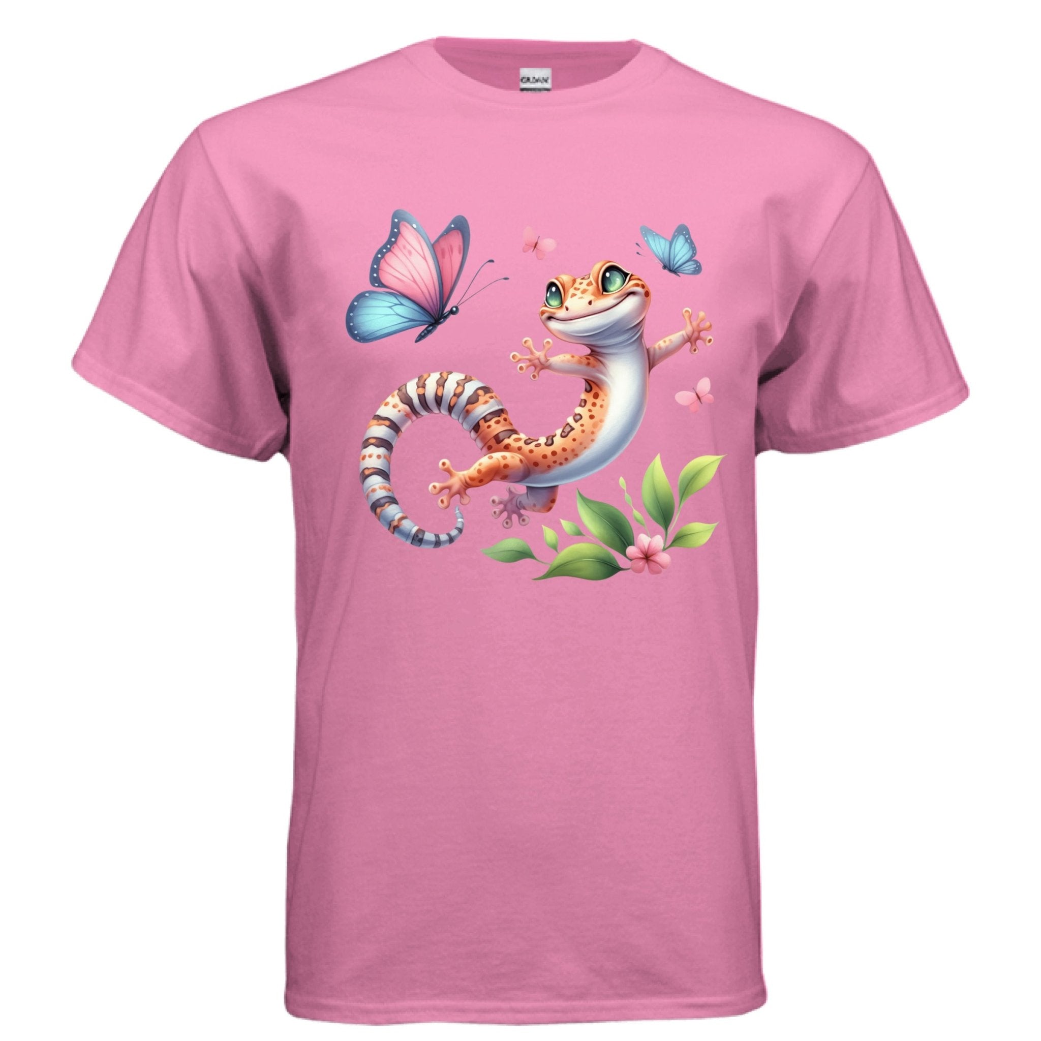 Colorful Butterfly Gecko T-Shirt - Red River Exotics