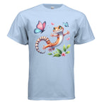 Colorful Butterfly Gecko T-Shirt - Red River Exotics
