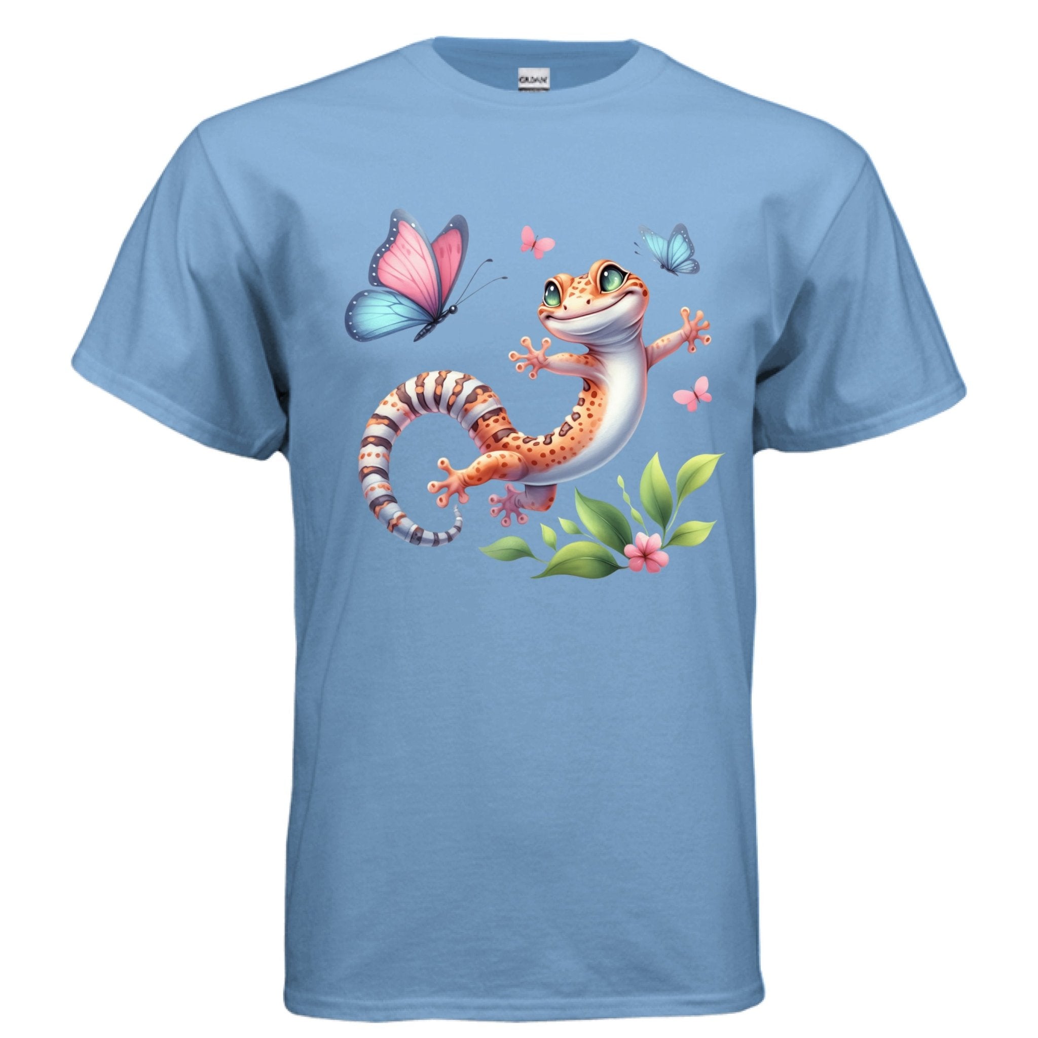 Colorful Butterfly Gecko T-Shirt - Red River Exotics
