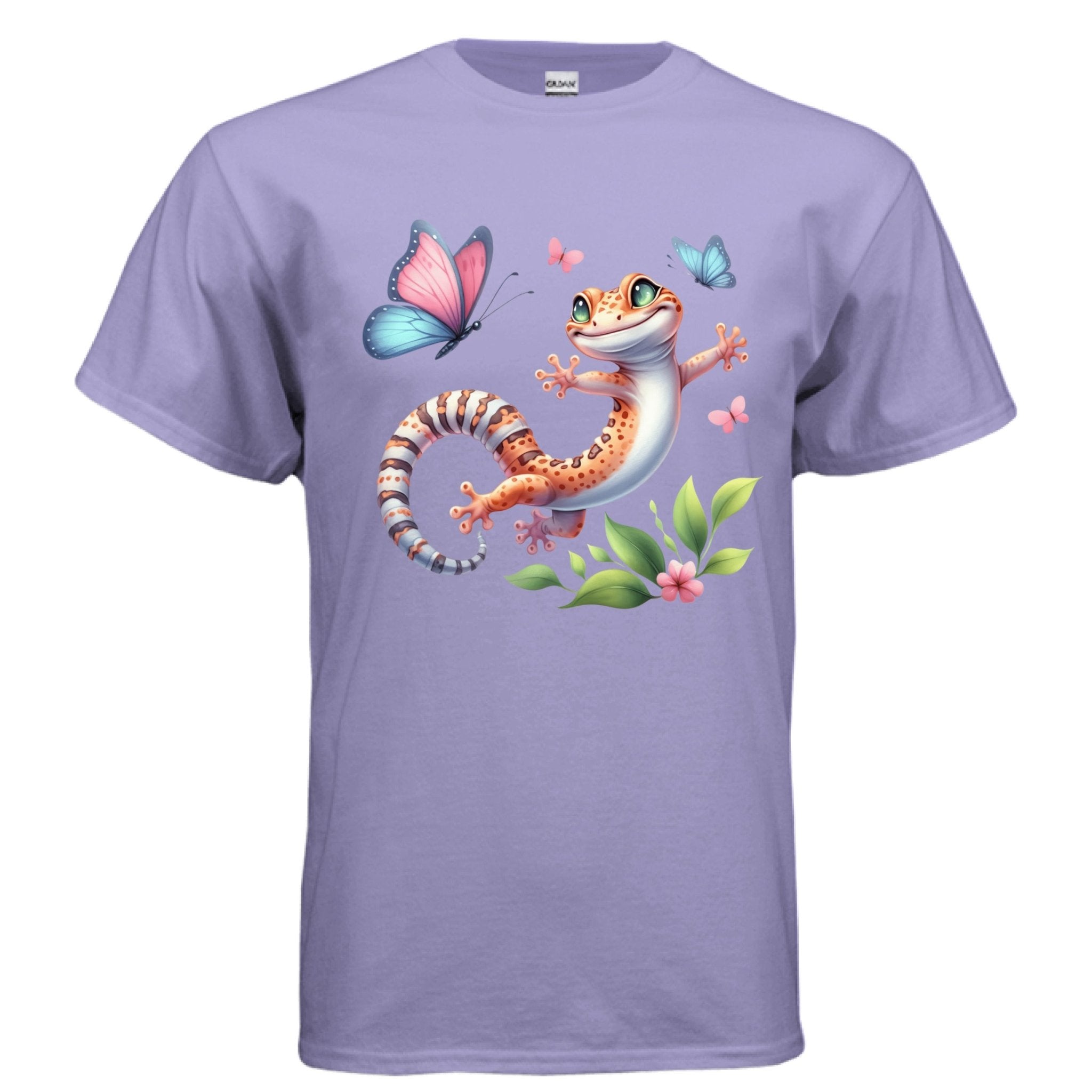 Colorful Butterfly Gecko T-Shirt - Red River Exotics