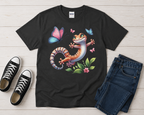 Butterfly Leopard Gecko Shirt | Cute Gecko Lover Graphic Tee