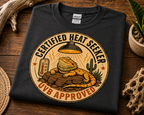 Certified Heat Seeker UVB Approved Bearded Dragon T-Shirt