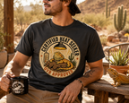 Certified Heat Seeker UVB Approved Bearded Dragon T-Shirt