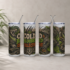Cold-Blooded Collective 20oz Stainless Tumbler