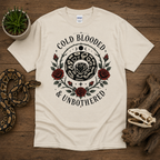Cold Blooded and Unbothered - Snake Graphic Tee