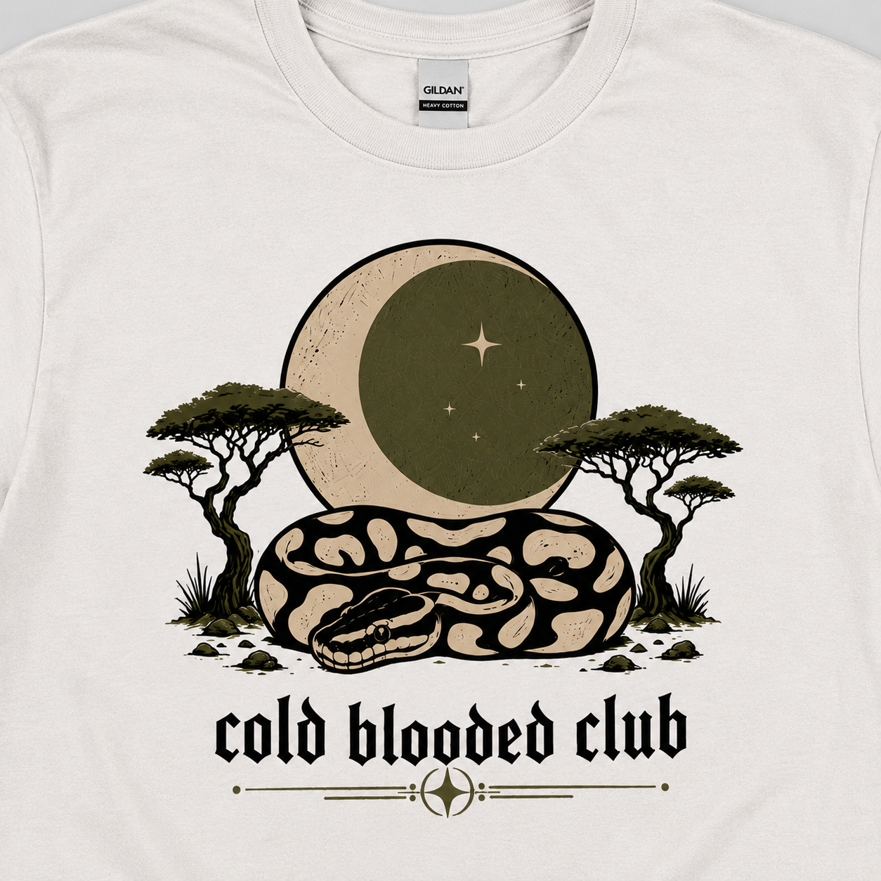 Ball Python Cold Blooded Club