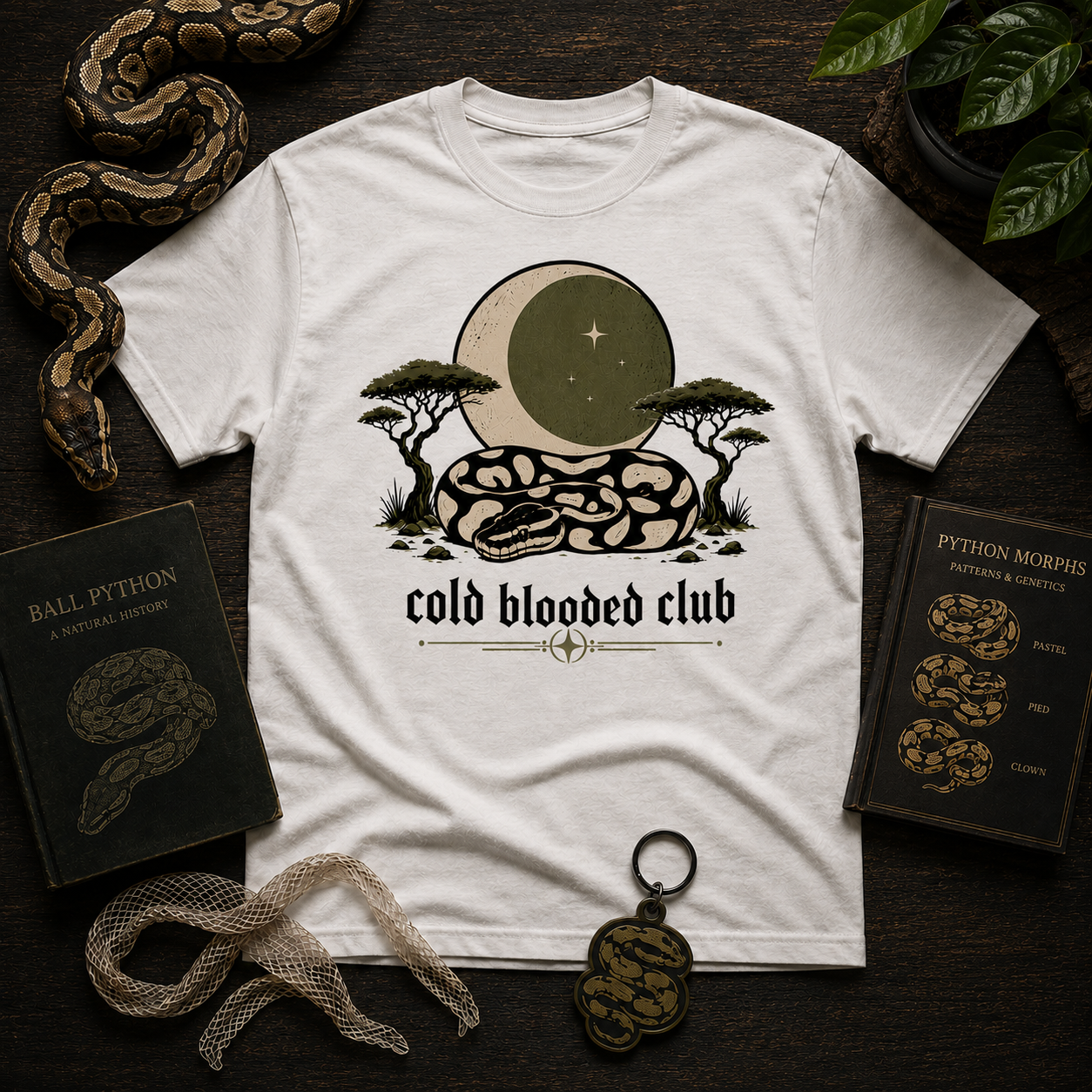 Ball Python Cold Blooded Club