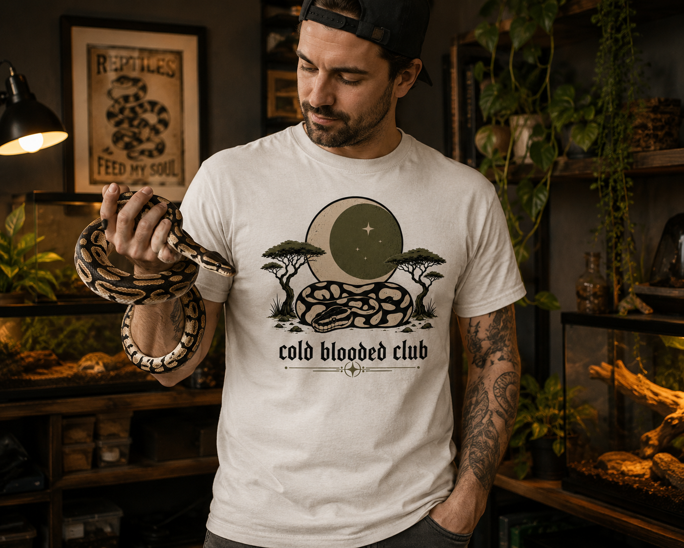 Ball Python Cold Blooded Club