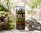 Cold-Blooded Collective 20oz Stainless Tumbler