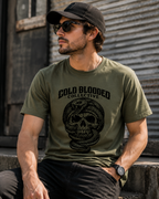 Cold Blooded Collective Snake T-Shirt – Skull Serpent Tee