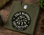 Cold Blooded Collective Kingsnake Shirt | Vintage Reptile Lover Graphic Tee