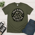 Cold Blooded Collective Kingsnake Shirt | Vintage Reptile Lover Graphic Tee