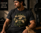 Cold Blooded Gains - Bearded Dragon Gym Tee