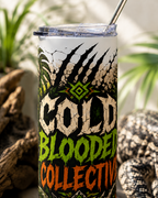 Cold-Blooded Collective 20oz Stainless Tumbler