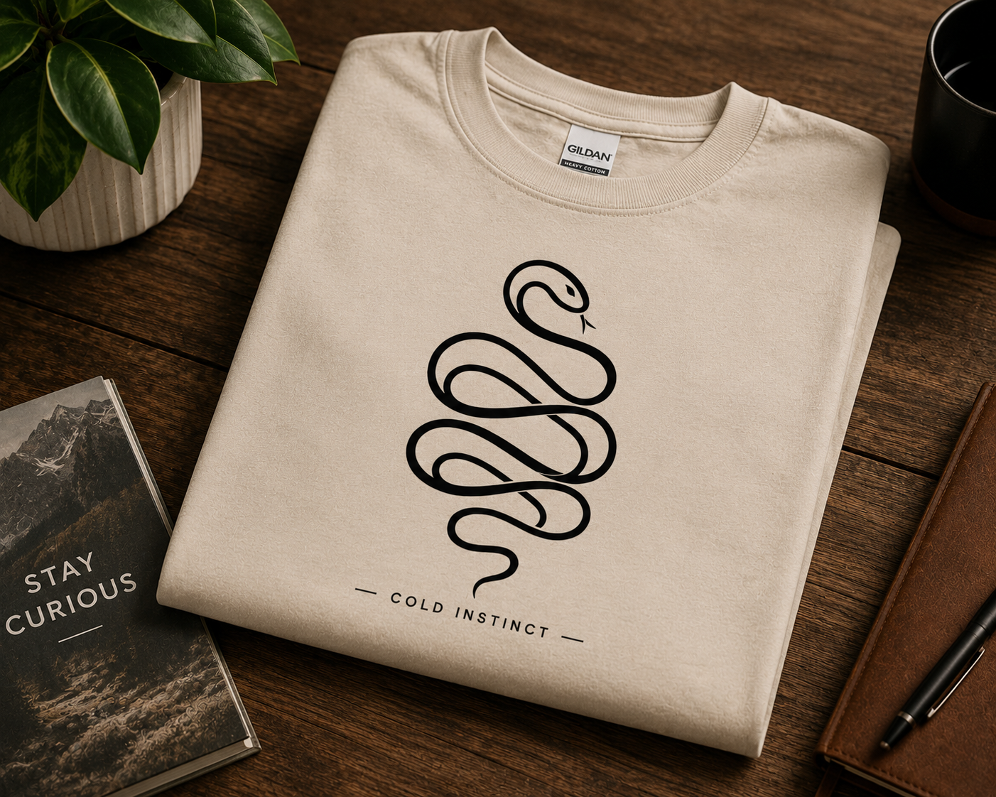 Cold Instincts - Snake Graphic Tee