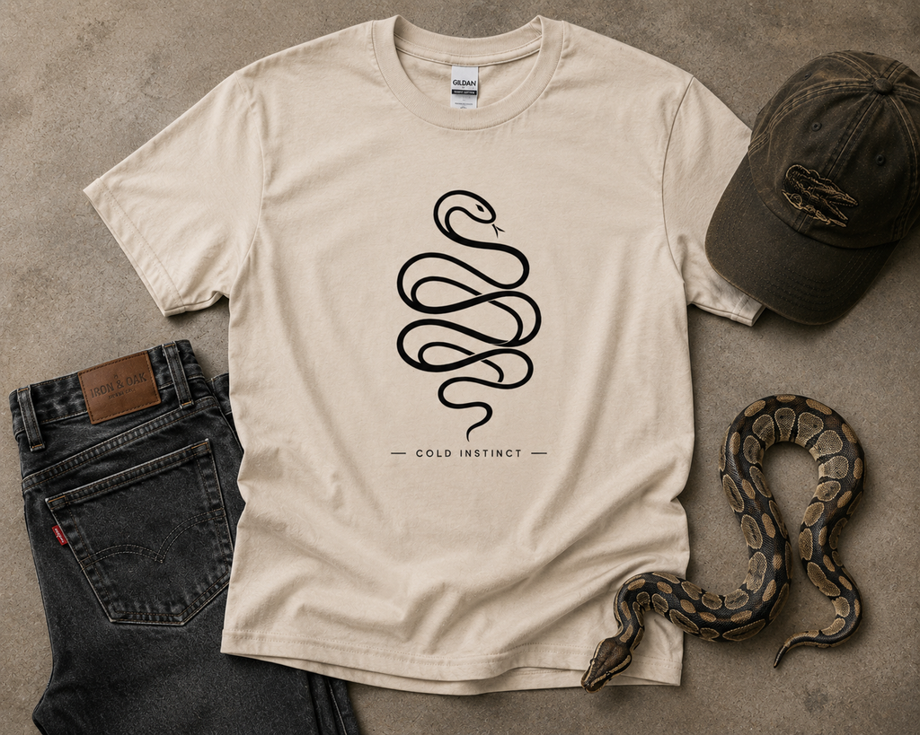 Cold Instincts - Snake Graphic Tee
