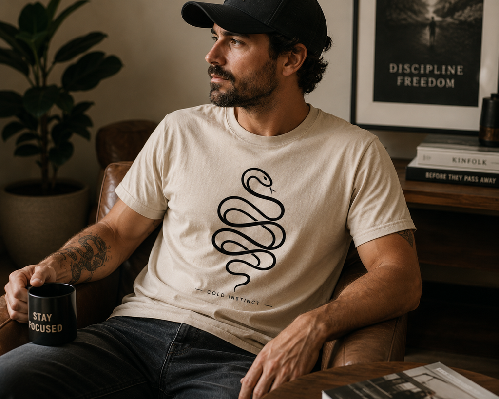 Cold Instincts - Snake Graphic Tee