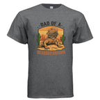 Dragon Dad Tee - Fun T-shirt for Fathers of Bearded Dragons - Red River Exotics