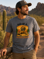 Dad of a Bearded Dragon Shirt | Funny Bearded Dragon Dad Tee