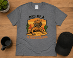 Dad of a Bearded Dragon Shirt | Funny Bearded Dragon Dad Tee