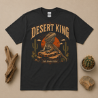 Desert King Cold Blooded Rebel - Bearded Dragon Tee