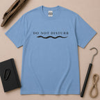Do Not Disturb Snake T-Shirt | Minimalist Introvert Reptile Graphic Tee