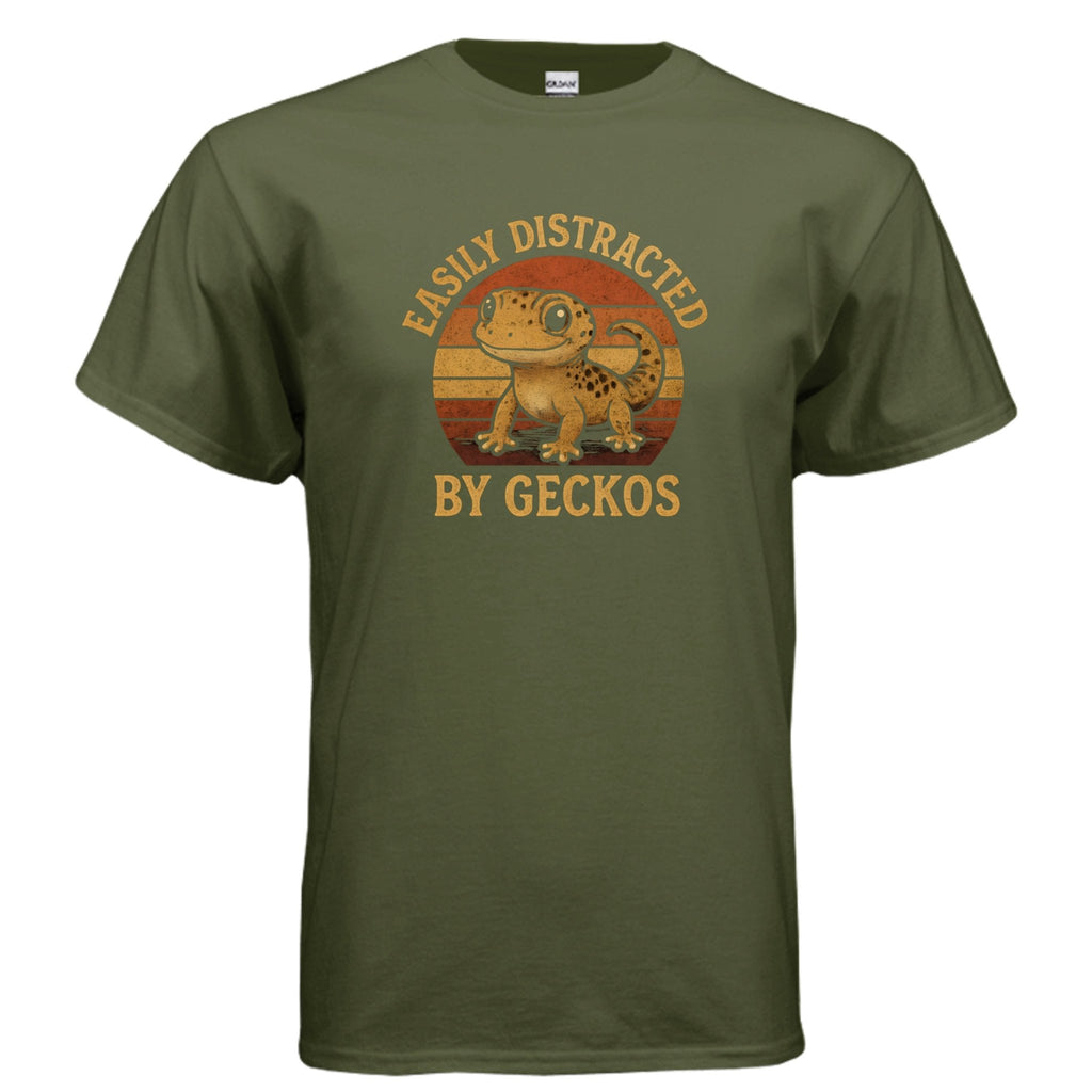 Easily Distracted by Geckos - Red River Exotics LLC
