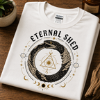 Eternal Shed: Growth & Transformation Snake Tee